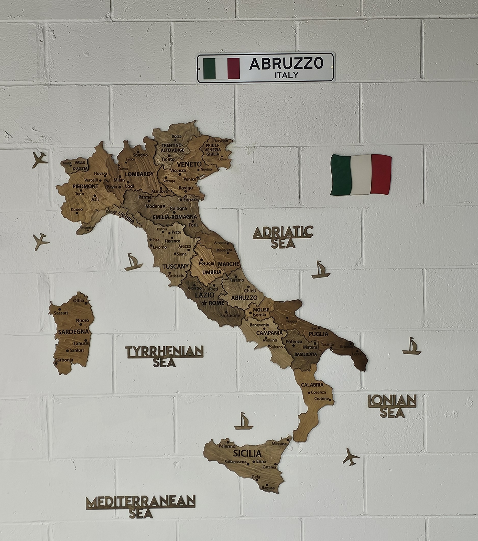 Traditional Italian coffee preparation